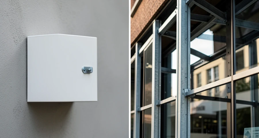 fachada ACM comercial residencial: O que mais pesa na hora de orçar: estrutura vs material