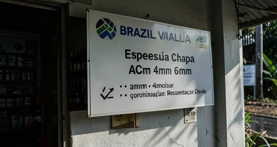 acm 3mm 4mm 6mm: Recomendação Dealer: priorize pela situação, não pelo preço