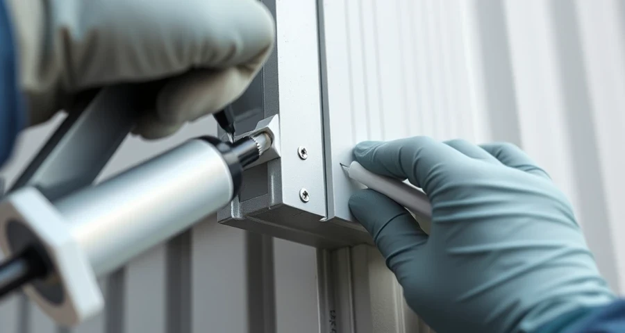 Processo de instalação e garantia de isolamento — ACM residencial isolamento