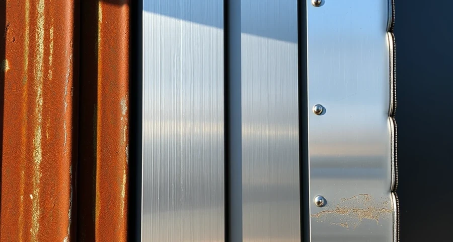 Custos reais para uma placa de fachada (2 m × 1,5 m) — aço corten fachada