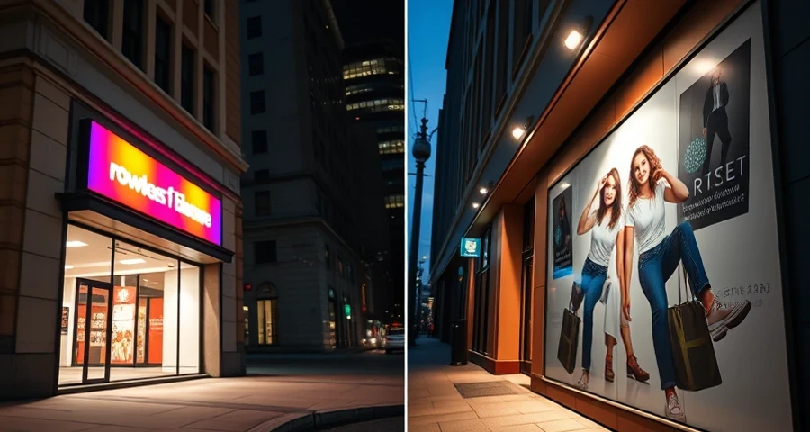 Comparação prática: backlight versus frontal em números reais — backlight lona fachada