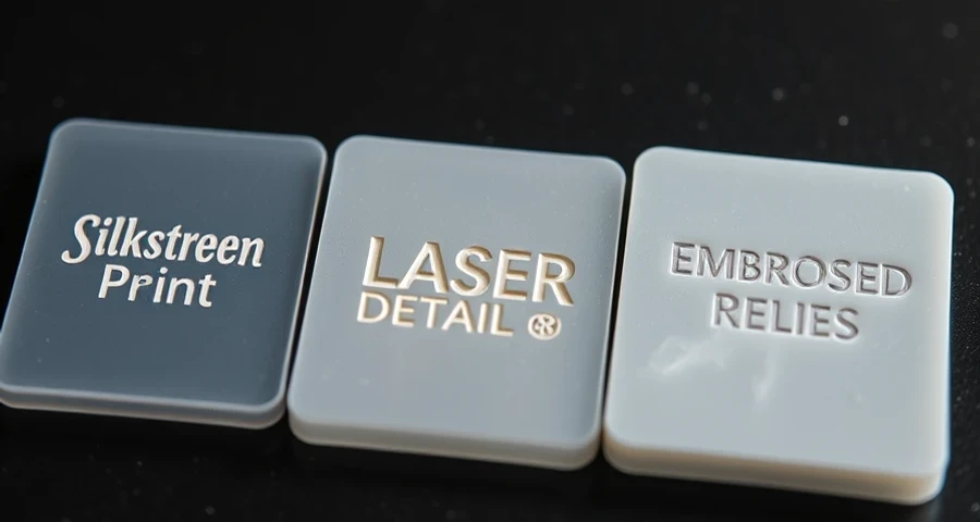 O custo real: material + personalização + embalagem — brinde silicone personalizado