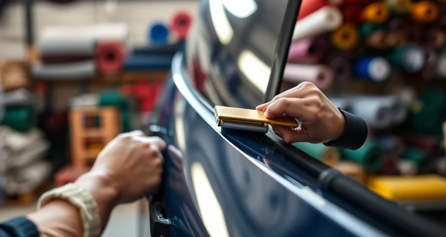 Quanto custa envelepar um carro em 2026 — envelopamento frota custo