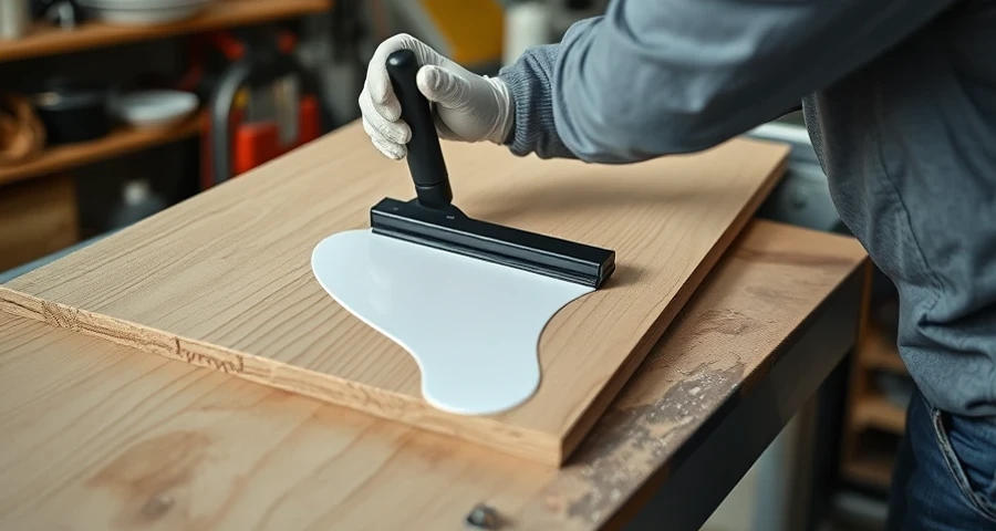 Por que MDF envelopado vinil é diferente de outras aplicações de vinil — envelopamento MDF vinil