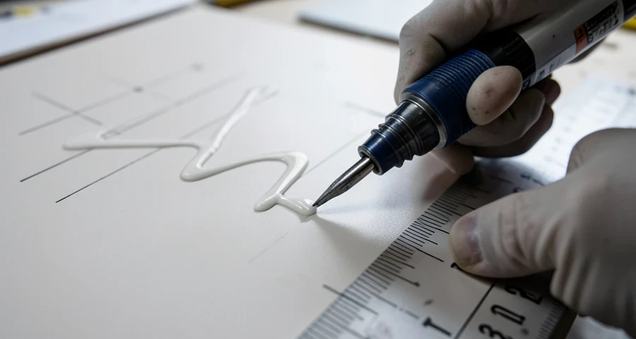 instalação ACM: Preparação da superfície: onde tudo começa