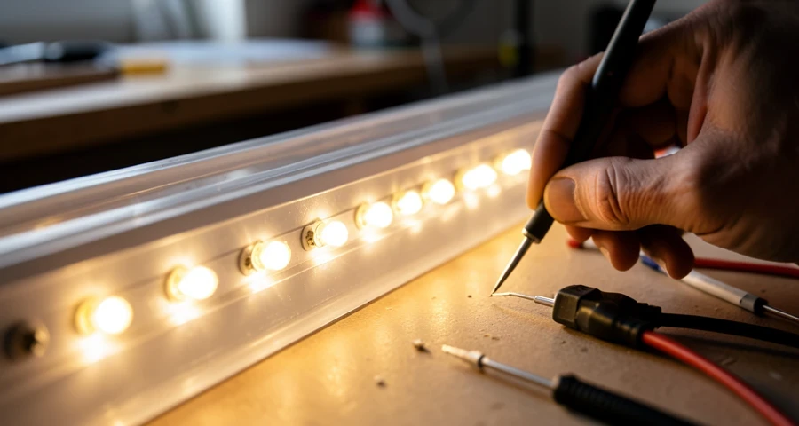 painel LED fachada consumo: Por que o LED consome tão menos: a física do fóton