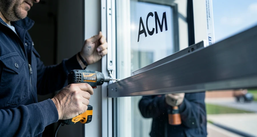 letra caixa fresada ACM: Custo: quanto pagar por letra caixa fresada em ACM