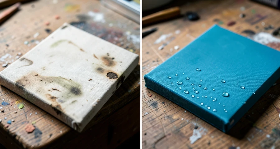 lona canvas fachada: Diferença entre canvas comum, canvas com verniz UV e canvas laminado
