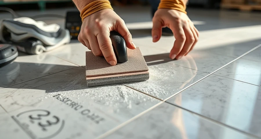 Qual material realmente funciona em piso comercial? — piso adesivo antiderrapante