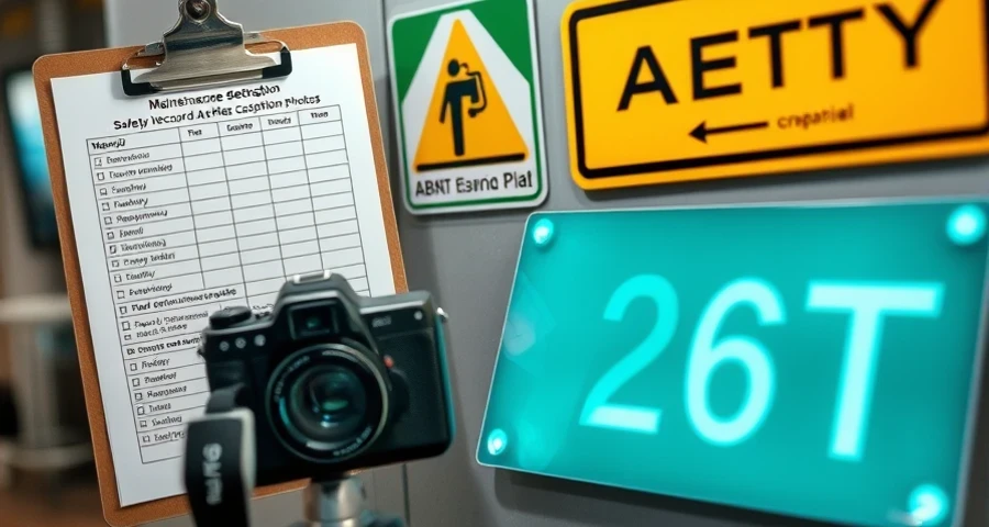 Planejamento de sinalização: passo a passo — placa sinalização segurança NR-1