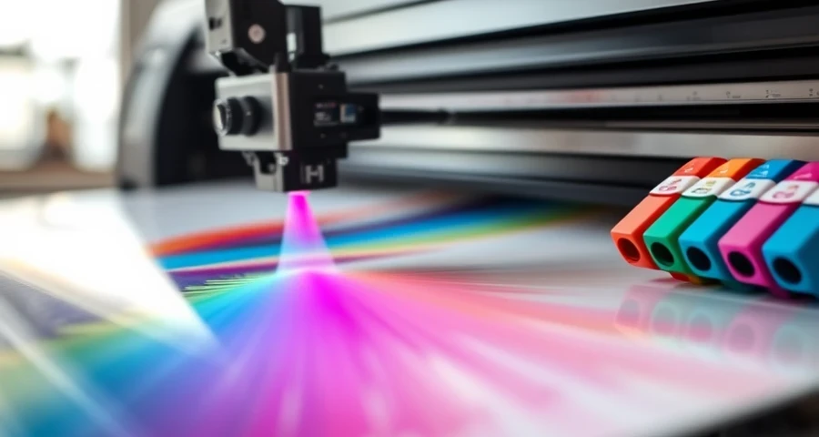 Quando você usa impressora — plotter de recorte