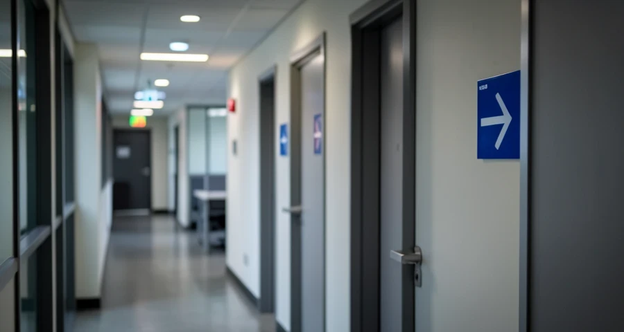 sinalização de rotas de fuga: Processo de instalação passo a passo