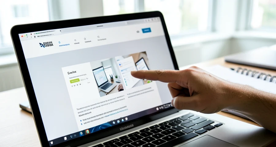 site para empresa: Por que o site é o alicerce, não a rede social