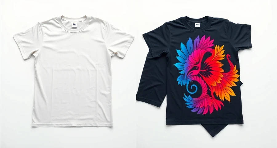Comparação real: quando usar cada uma — sublimação camiseta
