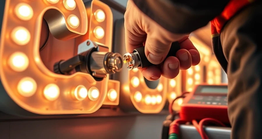 Por que o LED falha e quando é hora de trocar — troca LED letra caixa