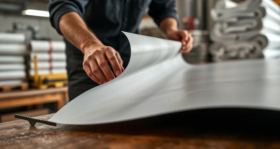 Vinil: especificação e aplicação real — vinil para imprimir