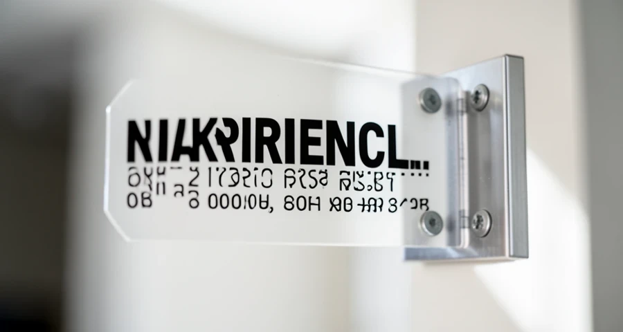 wayfinding acessível NBR 9050: O que exige a NBR 9050 para sinalização interna