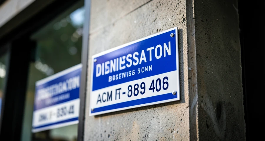 wayfinding prédio comercial: Custos de implantação: material, mão de obra, instalação