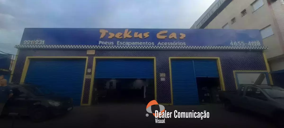 Comunicação visual transformando marca em Monte Carmelo