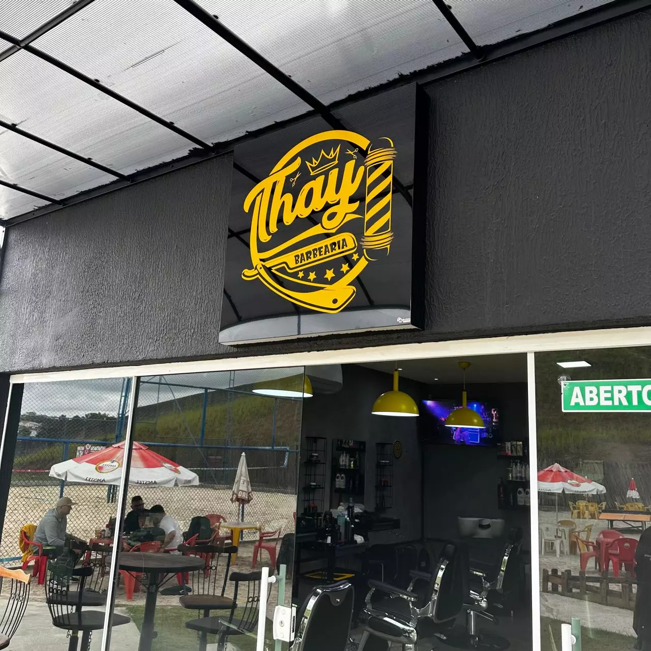 Galeria de projetos Dealer Visual — fachada em ACM